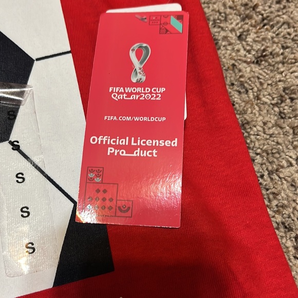 NWT men's tee-shirt representing the USA for the FIFA World Cup. - Picture 3 of 3